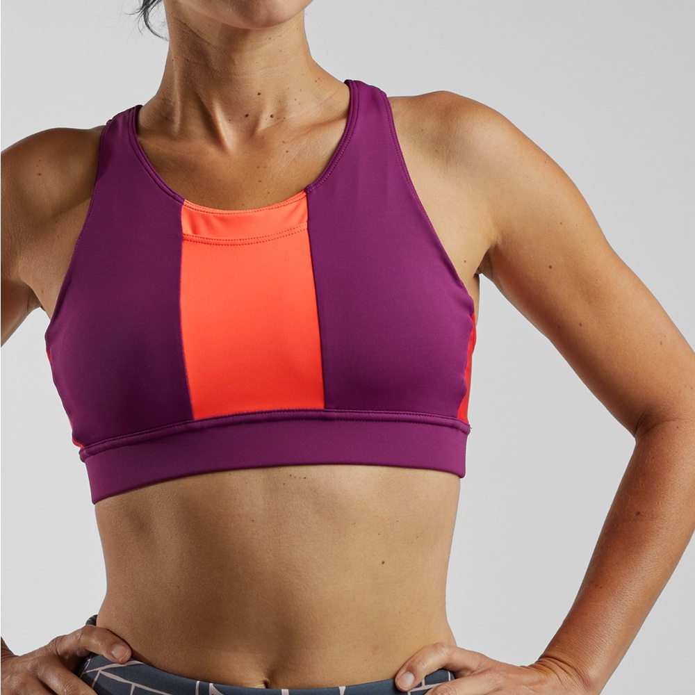 Oiselle Pockito Bra Size 4